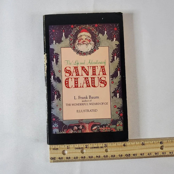 The Life And Adventures Of Santa Claus  by L. Frank Baum vintage paperback - Picture 3 of 9